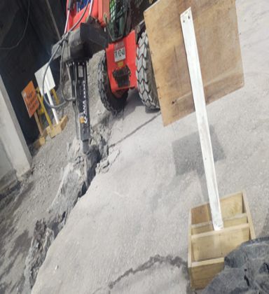 Demolición de concreto