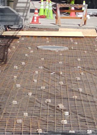 Instalación de malla